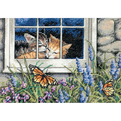 Dimensions Gold Petite Counted Cross Stitch Kit 7"X5"