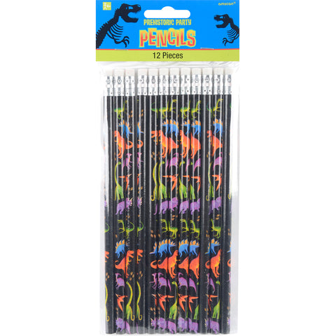 Party Favor Pencils 12/Pkg