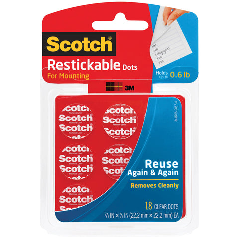 Scotch Restickable Dots