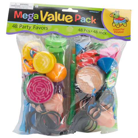 Pinata Favors 48/Pkg