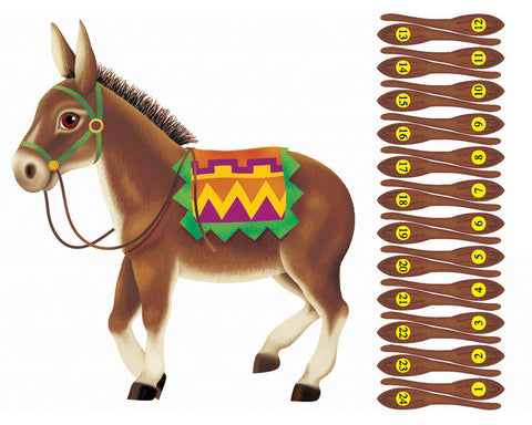 Pin The Tail On The Donkey Game