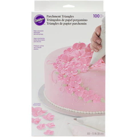Parchment Triangles 100/Pkg