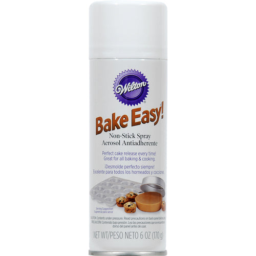 Bake Easy! Non-Stick Spray