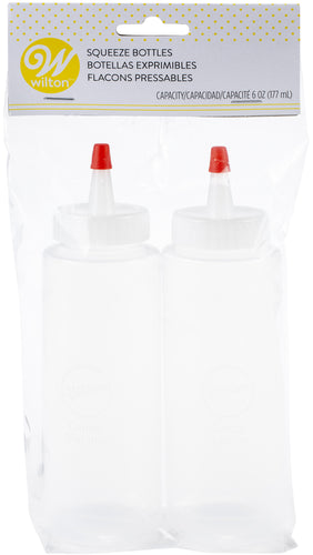 Mini Squeeze Bottles 2/Pkg