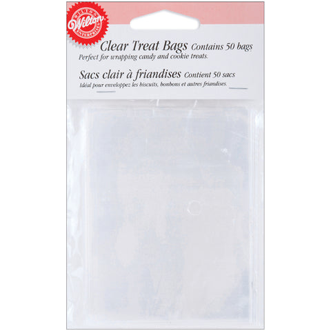 Treat Bags 3"X4" 50/Pkg
