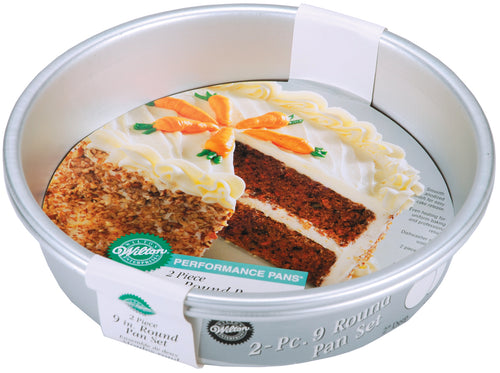 Performance Cake Pans 2/Pkg