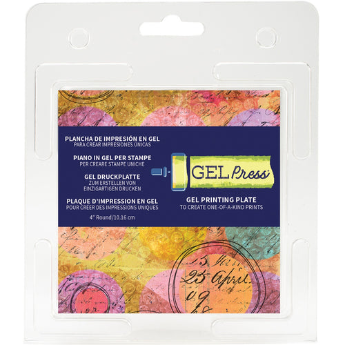Gel Press Gel Circle 4"