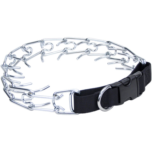 Titan Easy-On Prong Dog Training Collar W/Buckle