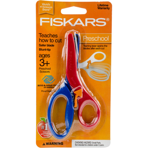 Fiskars Preschool Kids' Training Scissors