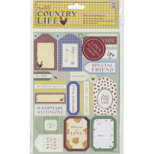 Papermania Country Life Die-Cuts 2/Sheets