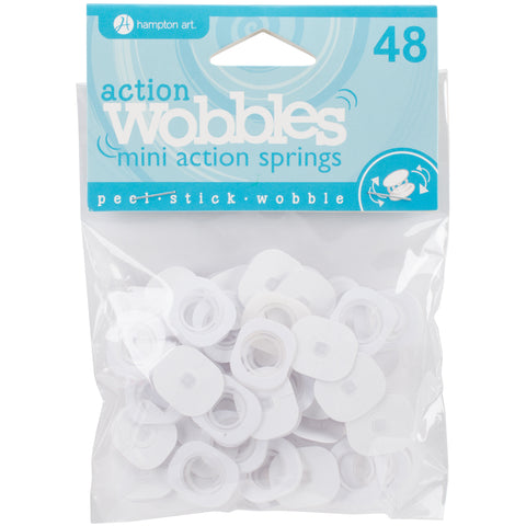 Action Mini Wobble Spring 48/Pkg