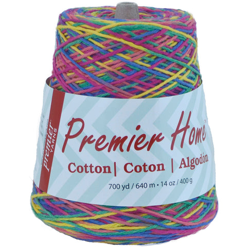 Premier Yarns Home Cotton Yarn - Multi Cone