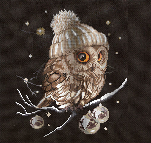 Thea Gouverneur Counted Cross Stitch Kit 12"X12"
