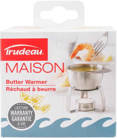 Stainless Steel Butter Warmer