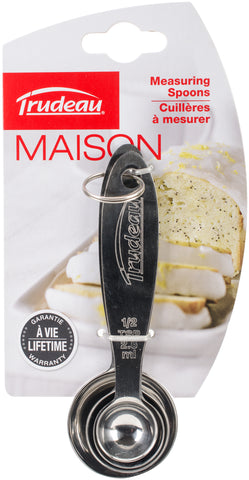 Stainless Steel Measuring Spoons Set Of 4