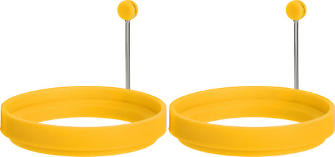 Silicone Reversible Egg Rings 2pcs