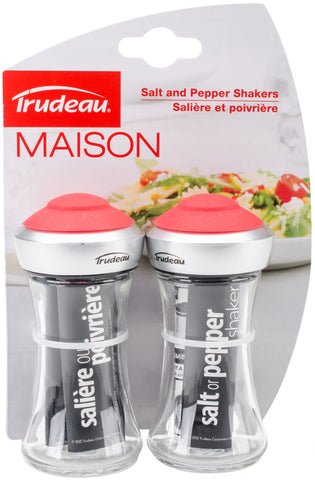 Silicone Pop Top Shaker Set 2pcs