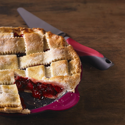 Pie Server W/Serrated Edge