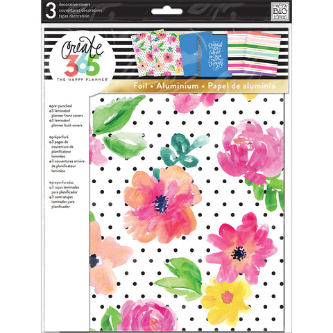 Happy Planner Big Planner Covers 9.25"X11.5" 3/Pkg