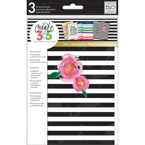 Happy Planner Mini Planner Covers 5"X7.25" 3/Pkg