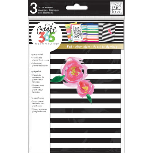 Happy Planner Mini Planner Covers 5"X7.25" 3/Pkg