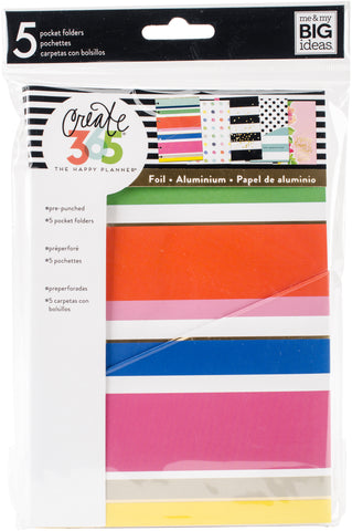 Happy Planner Mini Planner Folders 5/Pkg