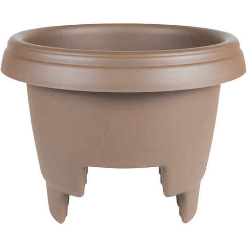 Bloem Round Deck Rail Planter 12&quot;