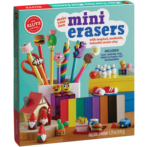 Make Your Own Mini Erasers Kit