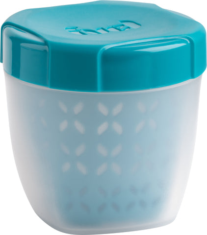 Fruit Container W/Integrated Strainer 3.5"X4"X3.5"