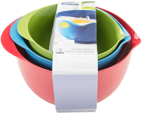 Melamine Mixing Bowl Set