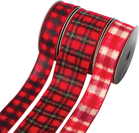 Cascade Buffalo Check Collection 3/Pkg