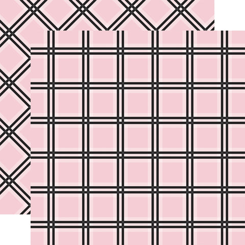 Carta Bella Tartan No. 1 Double-Sided Cardstock 12"X12"