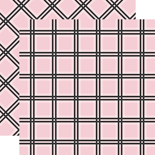 Carta Bella Tartan No. 1 Double-Sided Cardstock 12"X12"
