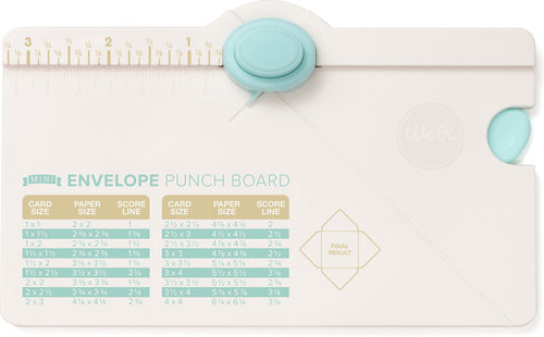 We R Memory Keepers Mini Envelope Punch Board