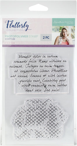 Sara Davies Signature Flutterby Clear Stamps