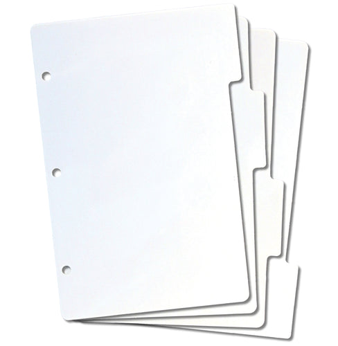 EZMount Tabbed Mini Stamp Storage Panels 4/Pkg