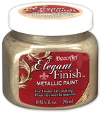DecoArt Elegant Finish Metallic Paint 10oz