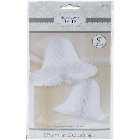 Honeycomb Bells 9" 2/Pkg