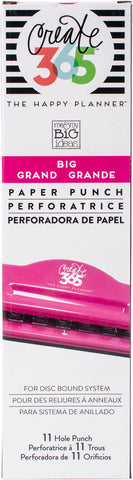 Happy Planner Big Punch