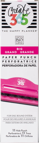 Happy Planner Big Punch