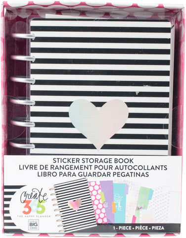 Happy Planner Sticker Storage Book