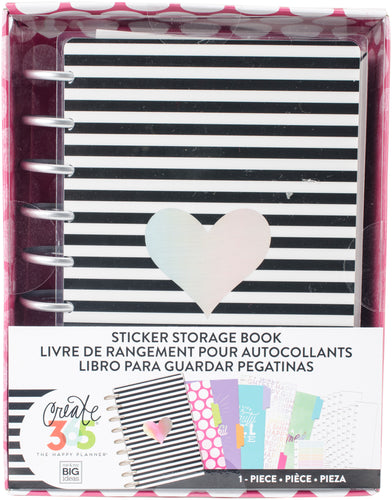 Happy Planner Sticker Storage Book