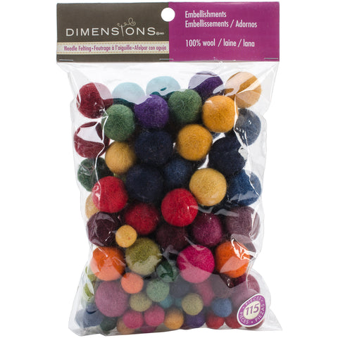 Dimensions Feltworks Ball Assortment