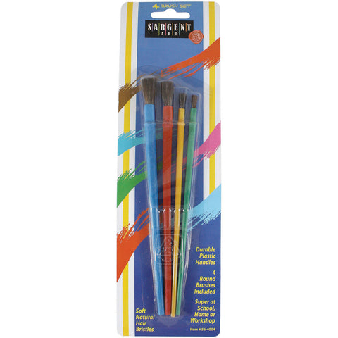 Natural Hair Beginner Brush Set 4/Pkg