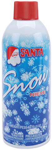 Snow Aerosol Spray 13oz