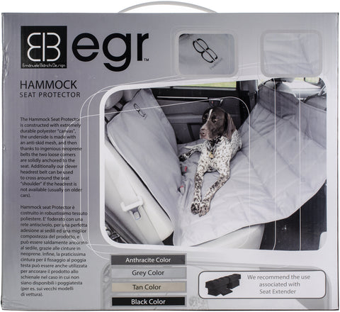 Petego Rear Car Seat Protector Hammock 52"X64"