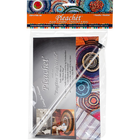 Colonial Needle Pleachet Rug Needle & How-To Booklet