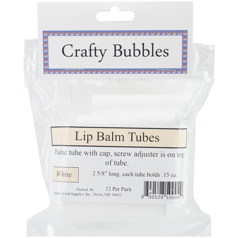 Lip Balm Tubes 12/Pkg