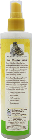 Burt's Bees Spray For Dogs 10oz