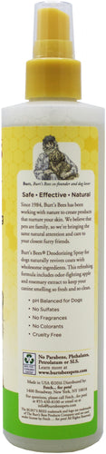 Burt's Bees Spray For Dogs 10oz